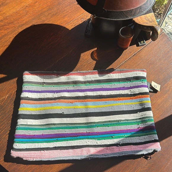 Hand made unique one of a kind lumbar pillow case from South Africa 🇿🇦 NWT - Picture 1 of 12